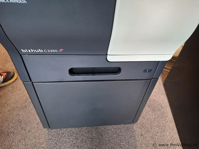 Konica minolta bizhub c3350 kantoorprinter - afbeelding 3 van  7