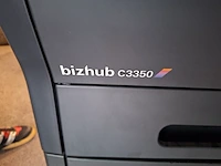 Konica minolta bizhub c3350 kantoorprinter - afbeelding 5 van  7
