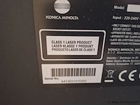 Konica minolta bizhub c3350 kantoorprinter - afbeelding 7 van  7