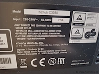 Konica minolta bizhub c3350 kantoorprinter - afbeelding 6 van  7