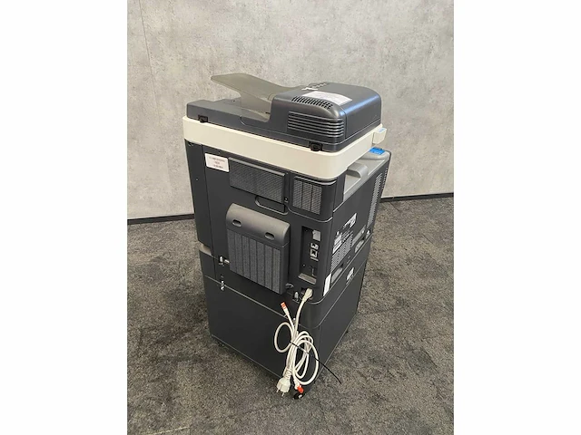 Konica minolta bizhub c3351 - multifunctionele printer - afbeelding 2 van  13