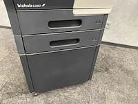 Konica minolta bizhub c3351 - multifunctionele printer - afbeelding 4 van  13