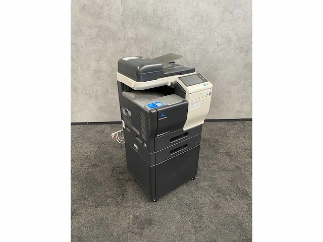 Konica minolta bizhub c3351 - multifunctionele printer - afbeelding 6 van  13