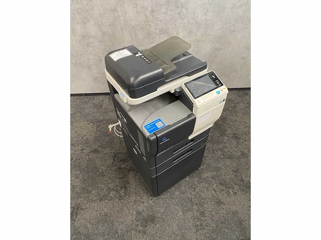 Konica minolta bizhub c3351 - multifunctionele printer - afbeelding 7 van  13