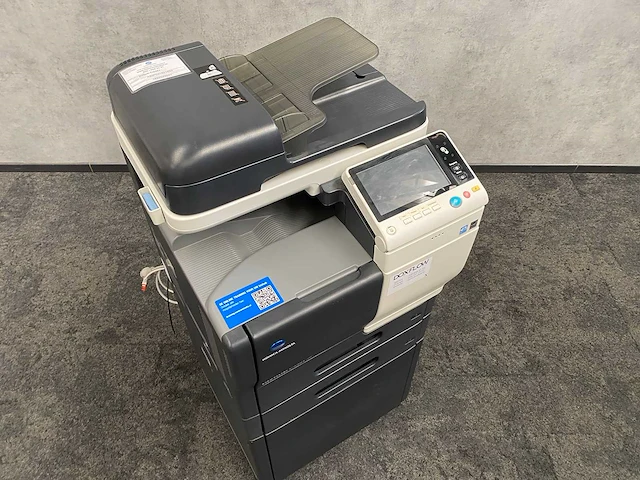 Konica minolta bizhub c3351 - multifunctionele printer - afbeelding 8 van  13