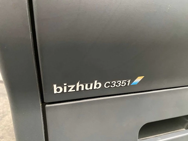 Konica minolta bizhub c3351 - multifunctionele printer - afbeelding 10 van  13