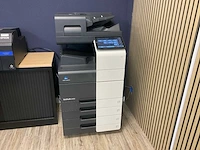 Konica minolta bizhub c450i alles in een: printen, kopiëren, scannen - afbeelding 1 van  6