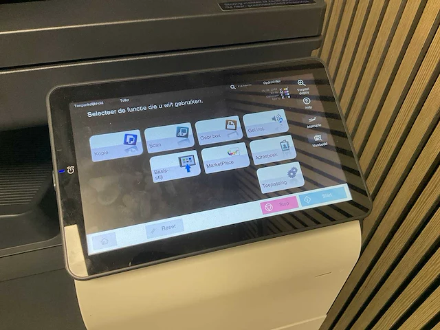 Konica minolta bizhub c450i alles in een: printen, kopiëren, scannen - afbeelding 2 van  6