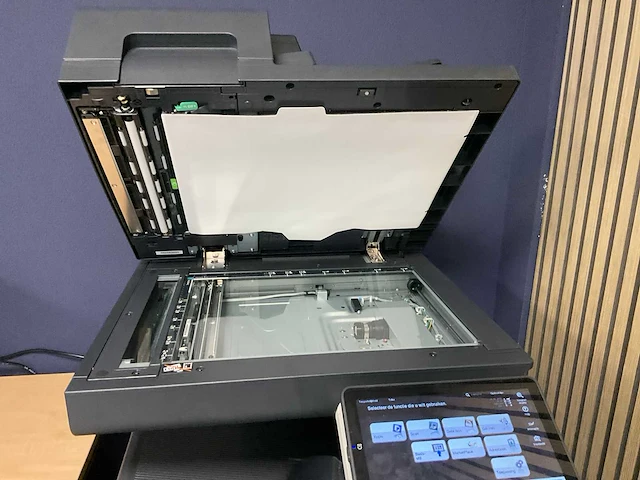 Konica minolta bizhub c450i alles in een: printen, kopiëren, scannen - afbeelding 3 van  6