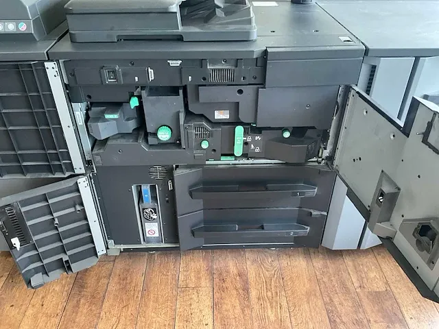 Konica minolta bizzhub 1100 zwart/wit print en copieerapparaat - afbeelding 3 van  15