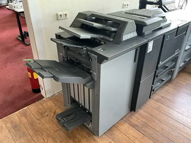 Konica minolta bizzhub 1100 zwart/wit print en copieerapparaat - afbeelding 5 van  15