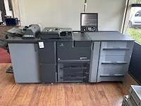 Konica minolta bizzhub 1100 zwart/wit print en copieerapparaat - afbeelding 8 van  15