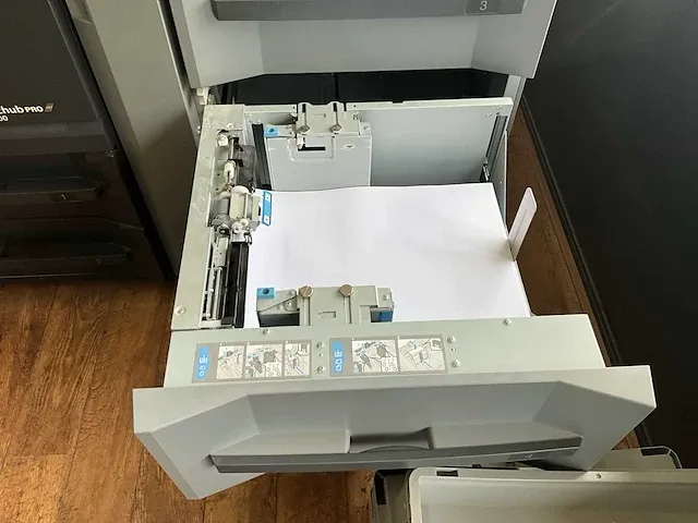 Konica minolta bizzhub 1100 zwart/wit print en copieerapparaat - afbeelding 11 van  15