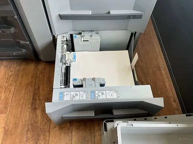 Konica minolta bizzhub 1100 zwart/wit print en copieerapparaat - afbeelding 12 van  15