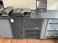 Konica minolta bizzhub 1100 zwart/wit print en copieerapparaat - afbeelding 13 van  15