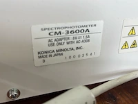 Konica minolta cm-3600 a spetrofotometer - afbeelding 4 van  4
