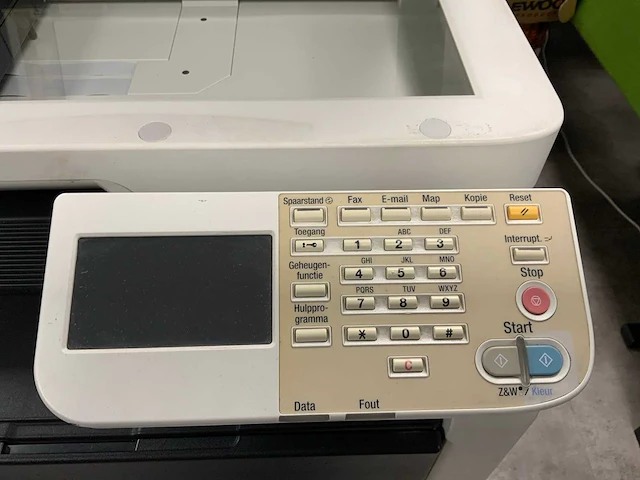 Konica minolta pf-p08 printer & scanner - afbeelding 2 van  12