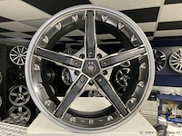 Konig hotswap aluminium velgenset - 5x112 8j et35 - afbeelding 1 van  1