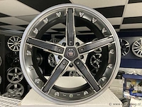 Konig hotswap aluminium velgenset - 5x112 8j et35 - afbeelding 1 van  1