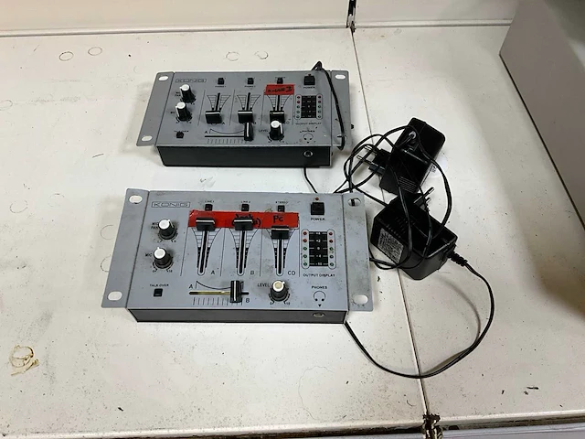 König kn-djmixer10 mengpanelen (2x) - afbeelding 1 van  5