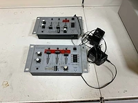 König kn-djmixer10 mengpanelen (2x) - afbeelding 1 van  5