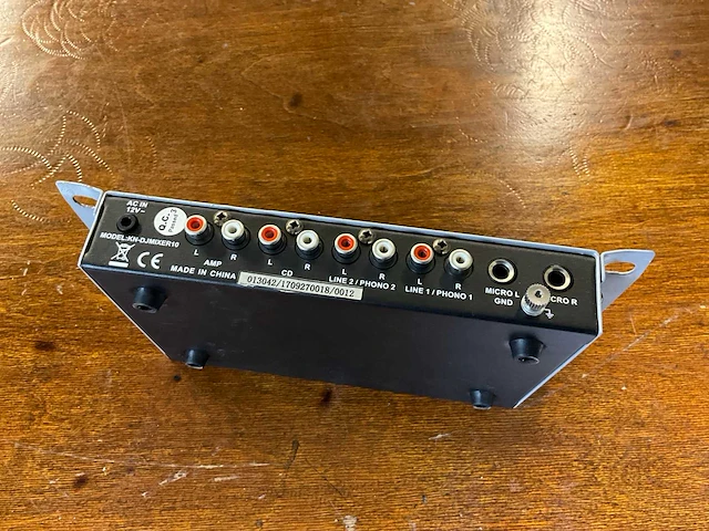 König kn-djmixer10 mengpanelen (2x) - afbeelding 4 van  5