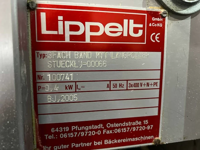 König rex - futura t6 + lippelt langroller + lippelt afschietband - kleinbroodlijn / kopmachine - afbeelding 10 van  12