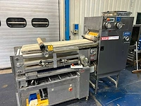 König rex - futura t6 + lippelt langroller + lippelt afschietband - kleinbroodlijn / kopmachine - afbeelding 2 van  12