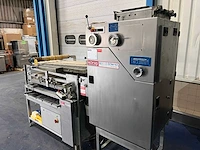 König rex - futura t6 + lippelt langroller + lippelt afschietband - kleinbroodlijn / kopmachine - afbeelding 3 van  12