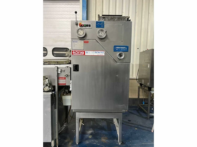 König rex - futura t6 + lippelt langroller + lippelt afschietband - kleinbroodlijn / kopmachine - afbeelding 4 van  12