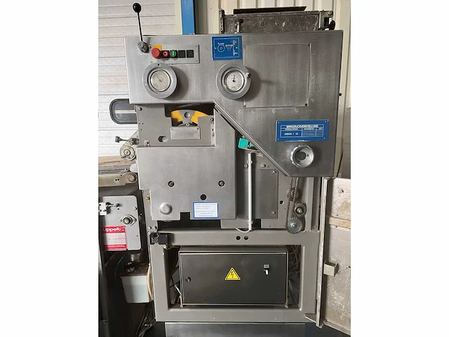 König rex - futura t6 + lippelt langroller + lippelt afschietband - kleinbroodlijn / kopmachine - afbeelding 5 van  12