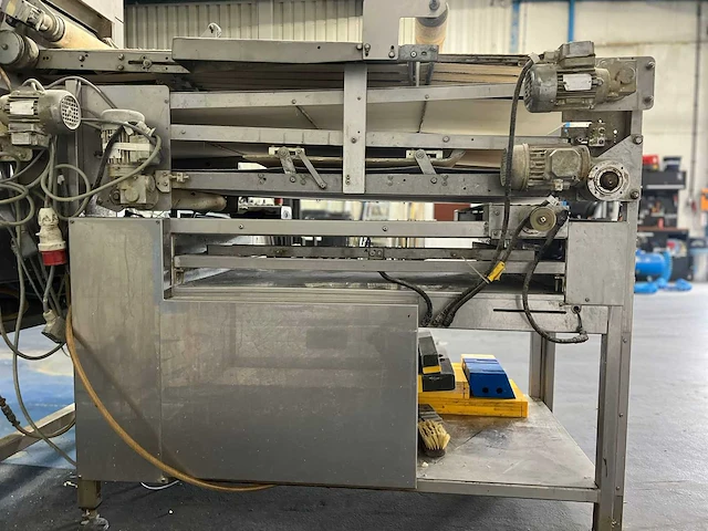 König rex - futura t6 + lippelt langroller + lippelt afschietband - kleinbroodlijn / kopmachine - afbeelding 7 van  12