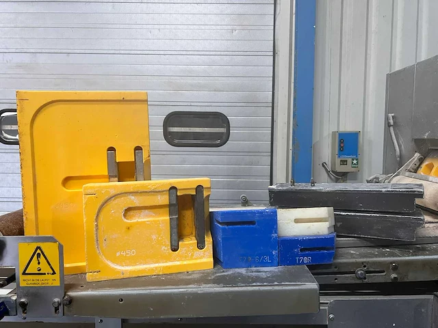 König rex - futura t6 + lippelt langroller + lippelt afschietband - kleinbroodlijn / kopmachine - afbeelding 9 van  12