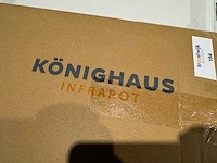 Konighaus - verschillende types - elektrische convector warmtepaneel (7x) - afbeelding 4 van  4