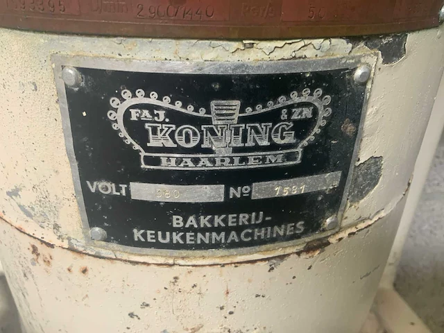 Koning mobiele menger - afbeelding 4 van  8