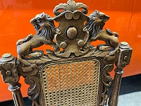 Koninklijke leeuwen stoel - afbeelding 2 van  6