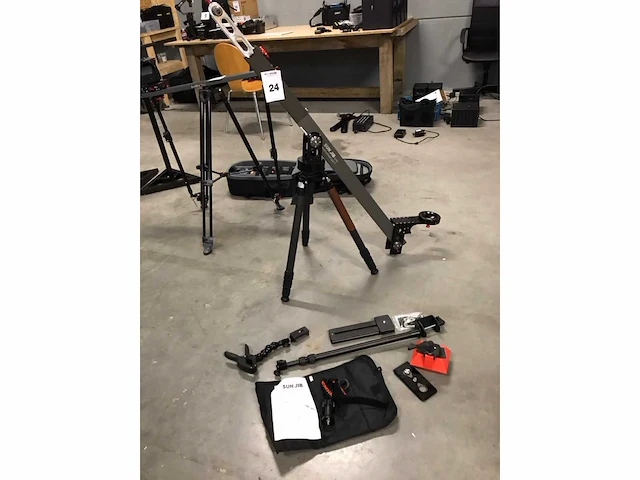 Konova sun jib s700 camera stabilisatie kraan - afbeelding 2 van  11