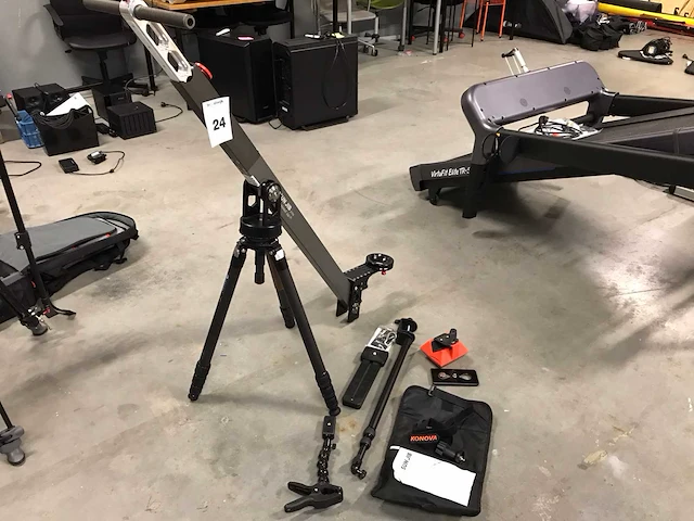 Konova sun jib s700 camera stabilisatie kraan - afbeelding 3 van  11