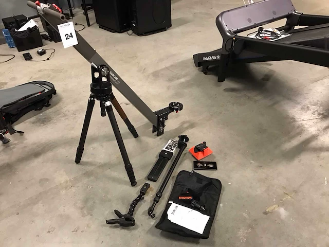 Konova sun jib s700 camera stabilisatie kraan - afbeelding 4 van  11