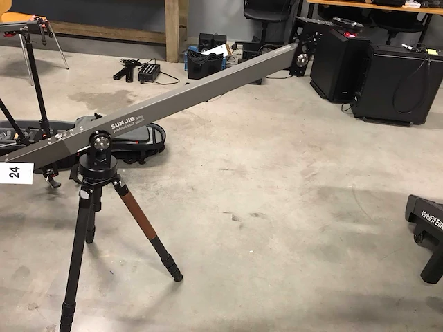 Konova sun jib s700 camera stabilisatie kraan - afbeelding 7 van  11