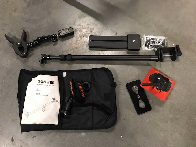 Konova sun jib s700 camera stabilisatie kraan - afbeelding 11 van  11