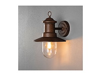 Konstsmide buitenlamp napoli roestbruin - afbeelding 2 van  3