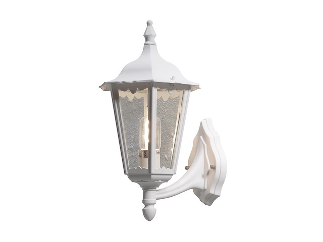 Konstsmide firenze 7213-250 buitenlamp (wand) spaarlamp, led e27 100 w wit - afbeelding 1 van  3