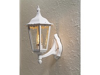 Konstsmide firenze 7213-250 buitenlamp (wand) spaarlamp, led e27 100 w wit - afbeelding 2 van  3