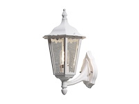 Konstsmide firenze 7213-250 buitenlamp (wand) spaarlamp, led e27 100 w wit - afbeelding 1 van  3