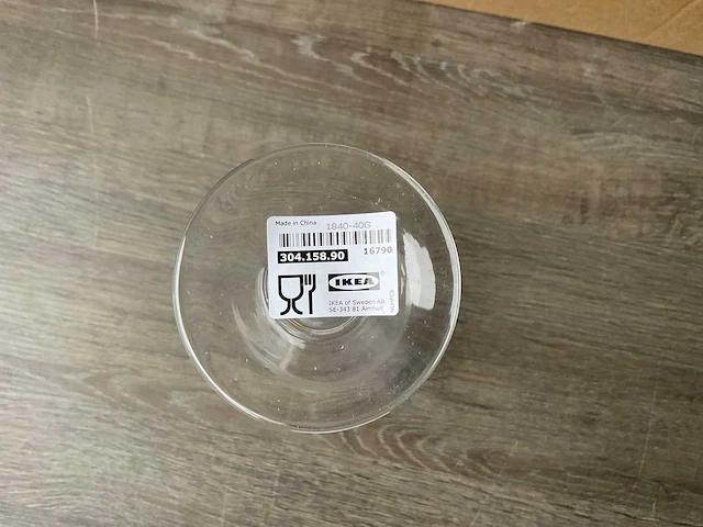 Konungslig wijnglas (40x) - afbeelding 3 van  6