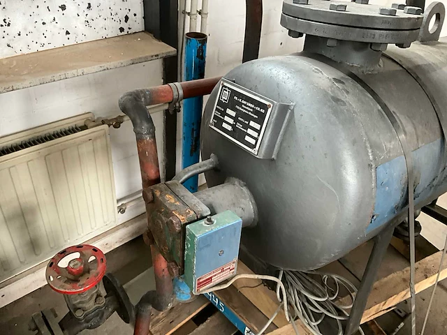 Konutherm - industriële verwarmingsinstallatie met schmehmann 42l ketel 100kw en weishaupt wl10 oliebrander, gulliver rg3 brander - afbeelding 7 van  15