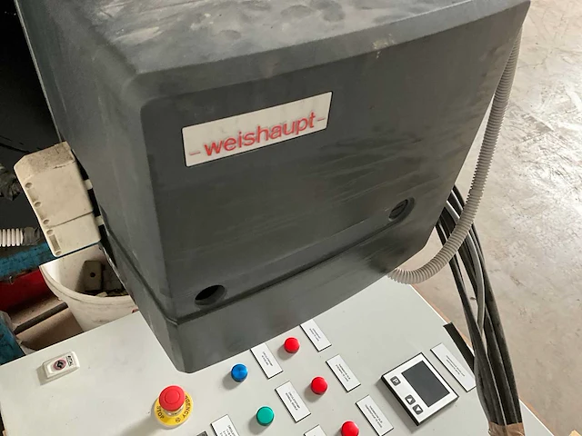 Konutherm - industriële verwarmingsinstallatie met schmehmann 42l ketel 100kw en weishaupt wl10 oliebrander, gulliver rg3 brander - afbeelding 9 van  15