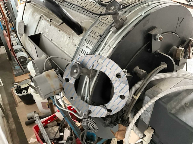 Konutherm - industriële verwarmingsinstallatie met schmehmann 42l ketel 100kw en weishaupt wl10 oliebrander, gulliver rg3 brander - afbeelding 10 van  15