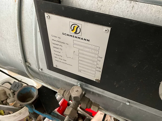 Konutherm - industriële verwarmingsinstallatie met schmehmann 42l ketel 100kw en weishaupt wl10 oliebrander, gulliver rg3 brander - afbeelding 11 van  15